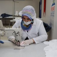 Bursa, kendi maskesini üretiyor  