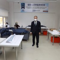 Bursa, kendi maskesini üretiyor  