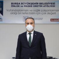 Bursa, kendi maskesini üretiyor  