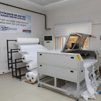 Bursa, kendi maskesini üretiyor  