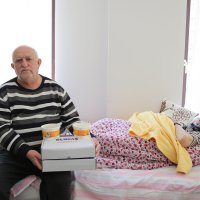 Her gün 2500 kişiye 2 öğün sıcak yemek  