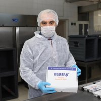 Her gün 2500 kişiye 2 öğün sıcak yemek  