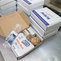 Her gün 2500 kişiye 2 öğün sıcak yemek  