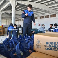 Büyükşehir’den 1500 aileye gıda yardımı  