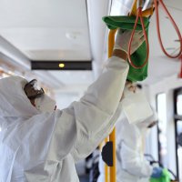 Ulaşımda hijyen seferberliği  