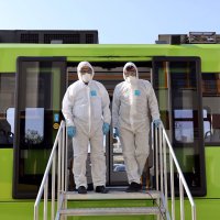 Ulaşımda hijyen seferberliği  