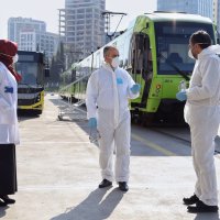 Ulaşımda hijyen seferberliği  