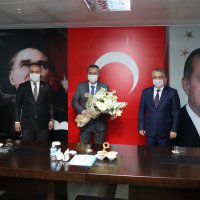 Polise baklavalı kutlama  