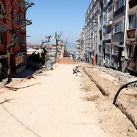 İpekçilik Caddesi sil baştan yenileniyor  