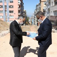 İpekçilik Caddesi sil baştan yenileniyor  