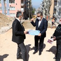 İpekçilik Caddesi sil baştan yenileniyor  