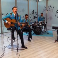 Evde konser zamanı 