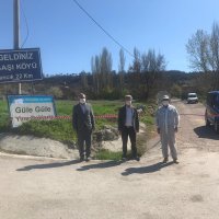 Karantinadaki mahalleye Büyükşehir desteği 