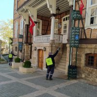 Covid-19’a da haşereye de geçit yok  