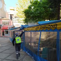Covid-19’a da haşereye de geçit yok  