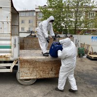 Büyükşehir’den ilçelere dezenfektan desteği  