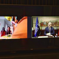  Karantinadan sıkılan Ebrar’a doğum günü sürprizi  