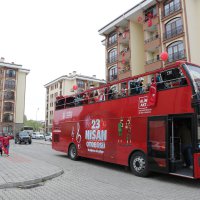 Çocuklara 23 Nisan sürprizi  
