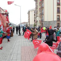Çocuklara 23 Nisan sürprizi  
