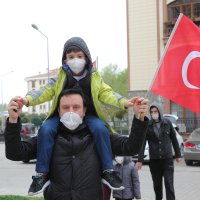 Çocuklara 23 Nisan sürprizi  