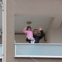 Çocuklara 23 Nisan sürprizi  