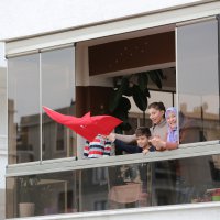 Çocuklara 23 Nisan sürprizi  