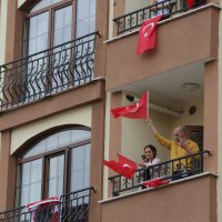 Çocuklara 23 Nisan sürprizi  