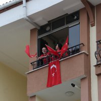 Çocuklara 23 Nisan sürprizi  