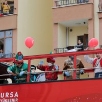 Çocuklara 23 Nisan sürprizi  