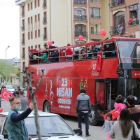 Çocuklara 23 Nisan sürprizi  