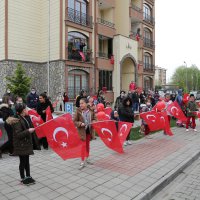 Çocuklara 23 Nisan sürprizi  