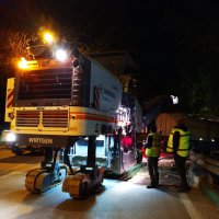 Büyükşehir’den 7/24 asfalt mesaisi  