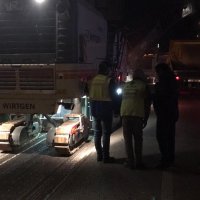 Büyükşehir’den 7/24 asfalt mesaisi  
