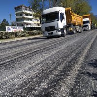 Büyükşehir’den 7/24 asfalt mesaisi  