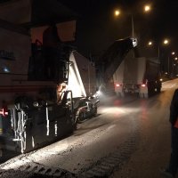 Büyükşehir’den 7/24 asfalt mesaisi  