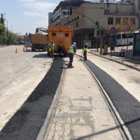 Büyükşehir’den 7/24 asfalt mesaisi  