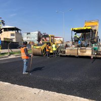 Büyükşehir’den 7/24 asfalt mesaisi  