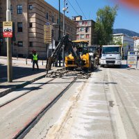 Büyükşehir’den 7/24 asfalt mesaisi  