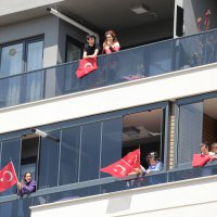 23 Nisan kutlamalarına renkli final  