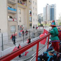 23 Nisan kutlamalarına renkli final  