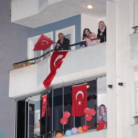 23 Nisan kutlamalarına renkli final  