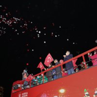 23 Nisan kutlamalarına renkli final  