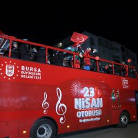 23 Nisan kutlamalarına renkli final  