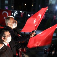 23 Nisan kutlamalarına renkli final  