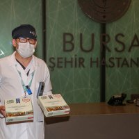 Sağlık çalışanlarının ilk sahuru Büyükşehir’den  