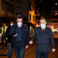 Şehir uykuda, Büyükşehir iş başında  