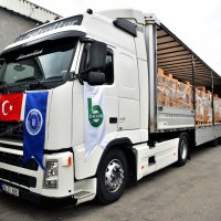 Büyükşehir’in yardım eli sınırları aştı 