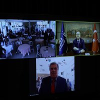 Huzurevinde üst düzey önlemlerle sağlıklı yaşam  