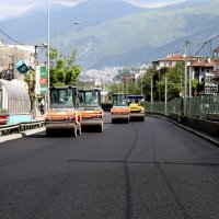 Trafik durdu yollar hayat buldu  
