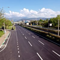 Trafik durdu yollar hayat buldu  